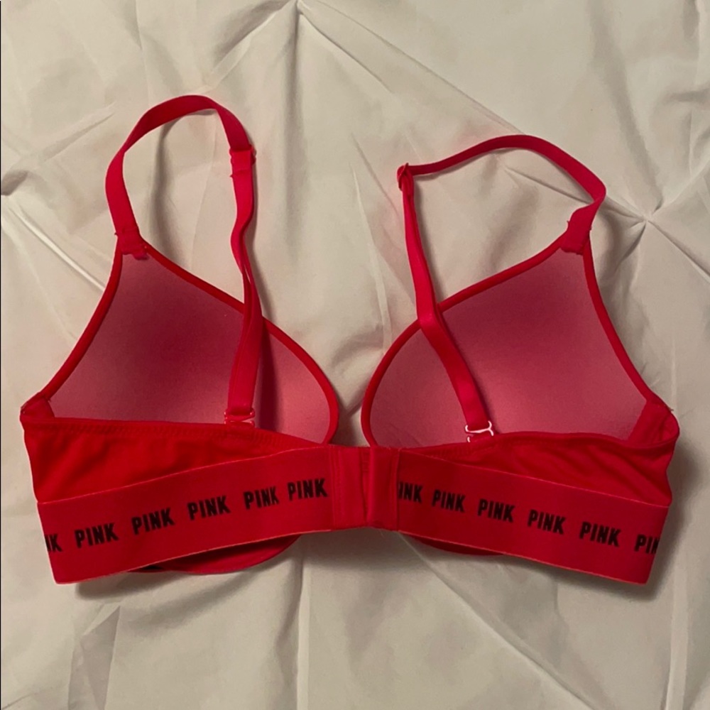 PINK Victoria's Secret Red Wear Everywhere Push-Up - Picture 3 of 9